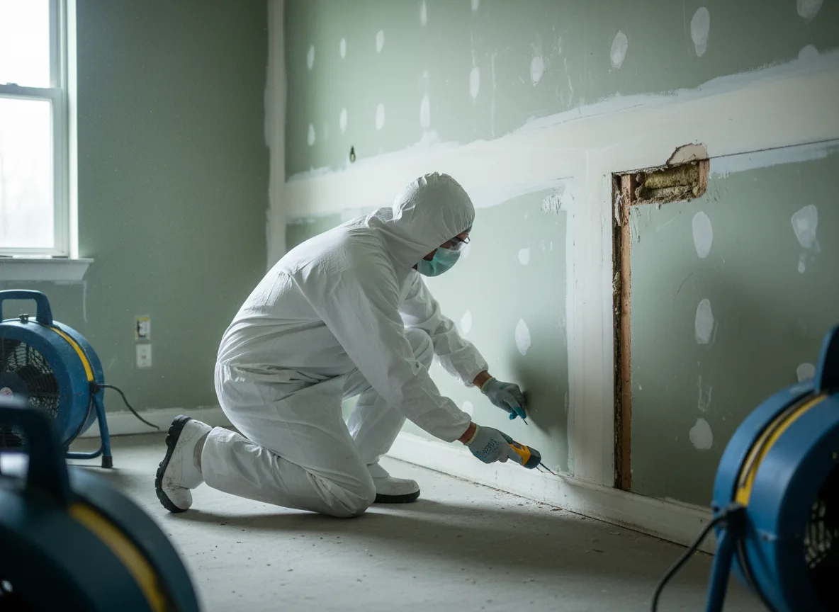 Water Damage Restoration company in Maplesville, AL